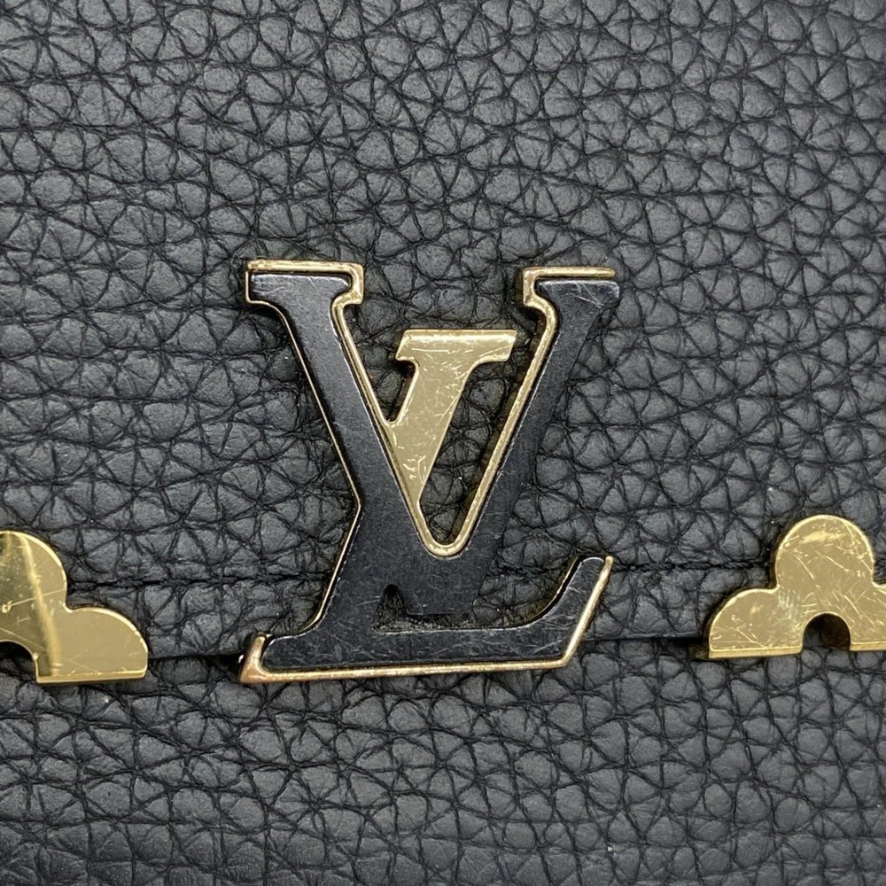 Louis Vuitton Tri-fold Wallet Taurillon Portefeuille Capucines Compact M82764... - Picture 9 of 11
